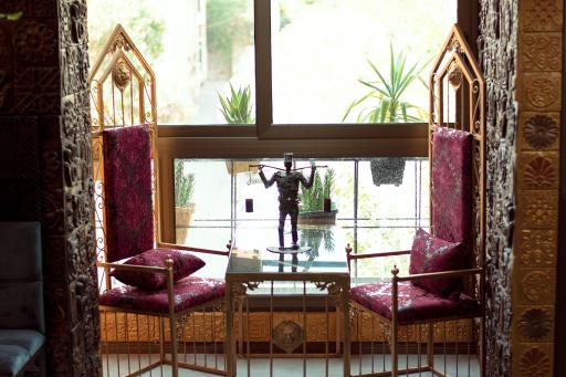 عکس کافه فود آهن