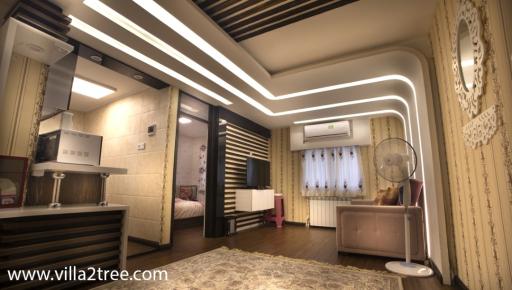 عکس خانه مسافر ویلای دو درخت