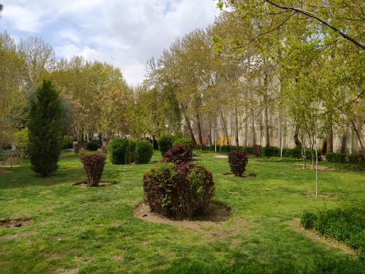 بوستان مشاهیر صفوی