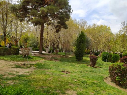 بوستان مشاهیر صفوی