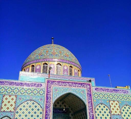 عکس مسجد حظیره