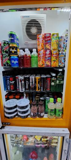 عکس سوپر مارکت قنبری