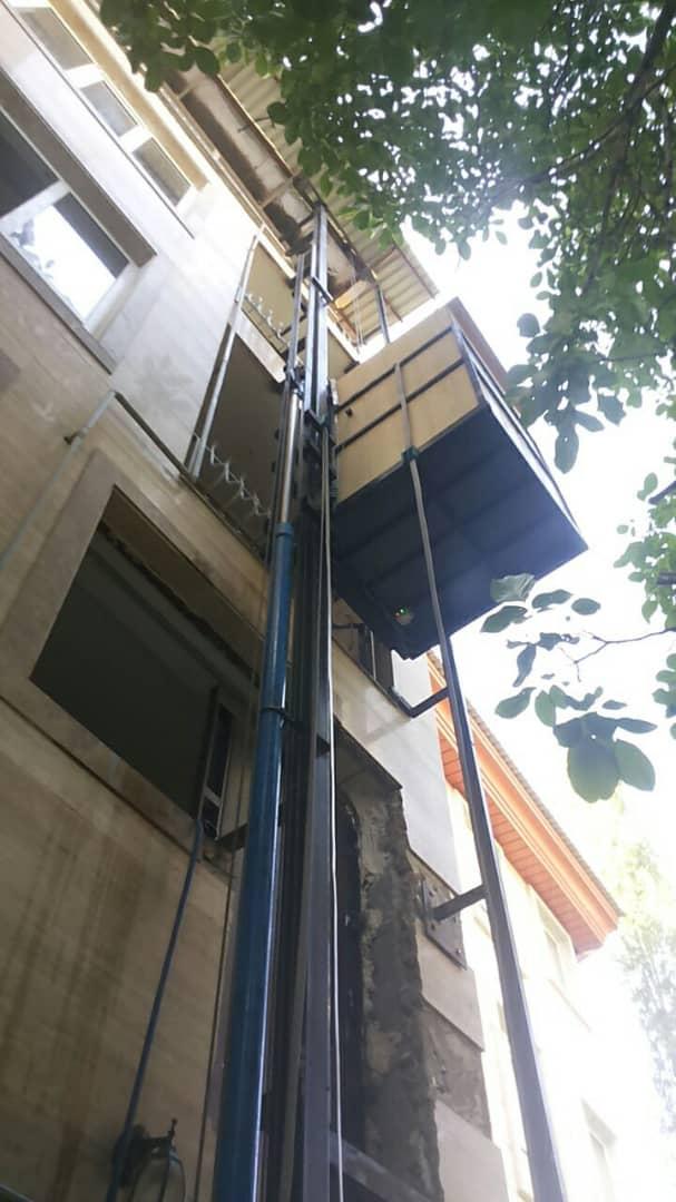 عکس بالابر فدک 