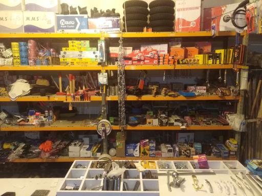 ابزار یراق شایگان 