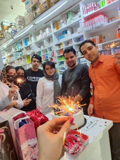 عکس داروخانه دکتر سمانه جعفری 