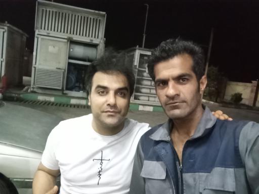 عکس پمپ گاز CNG