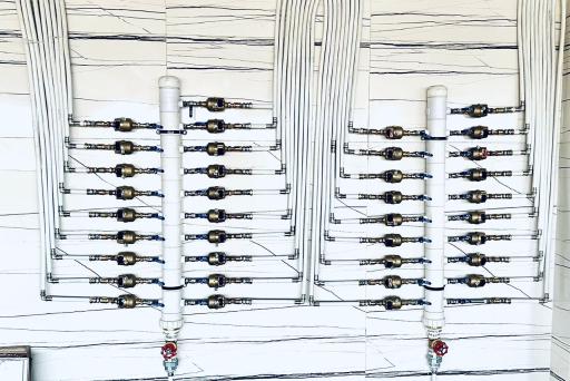 عکس لوله گستر کارگر