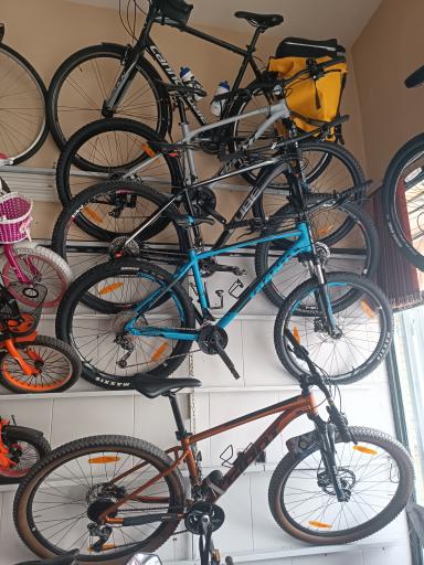 عکس دوچرخه فروشی محسن