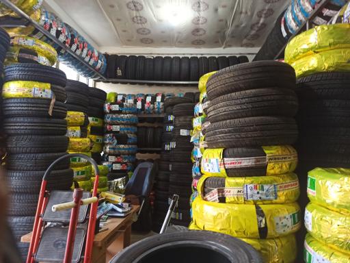 عکس لاستیک فروشی قاسمی