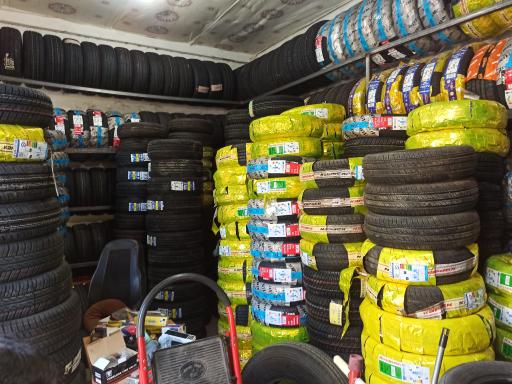 عکس لاستیک فروشی قاسمی