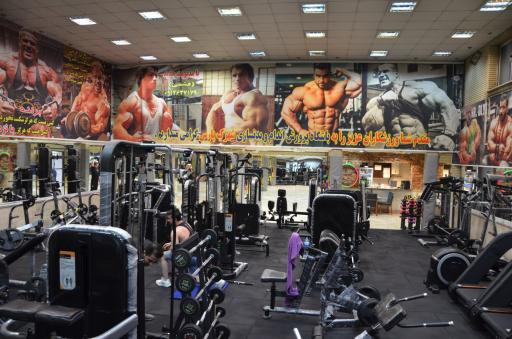 عکس باشگاه بدنسازی شهرک پارس