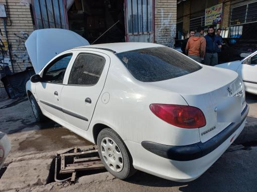 عکس تعمیرگاه مکانیکی و آهنگری فردین
