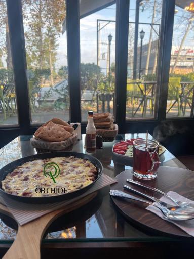 عکس کافه رستوران ارکیده