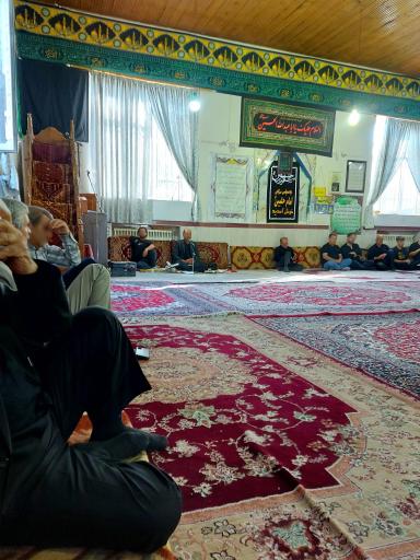 عکس مسجد باب الحوایج 