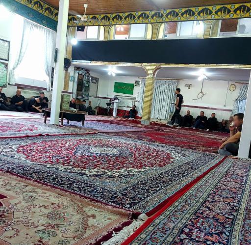 عکس مسجد باب الحوایج 