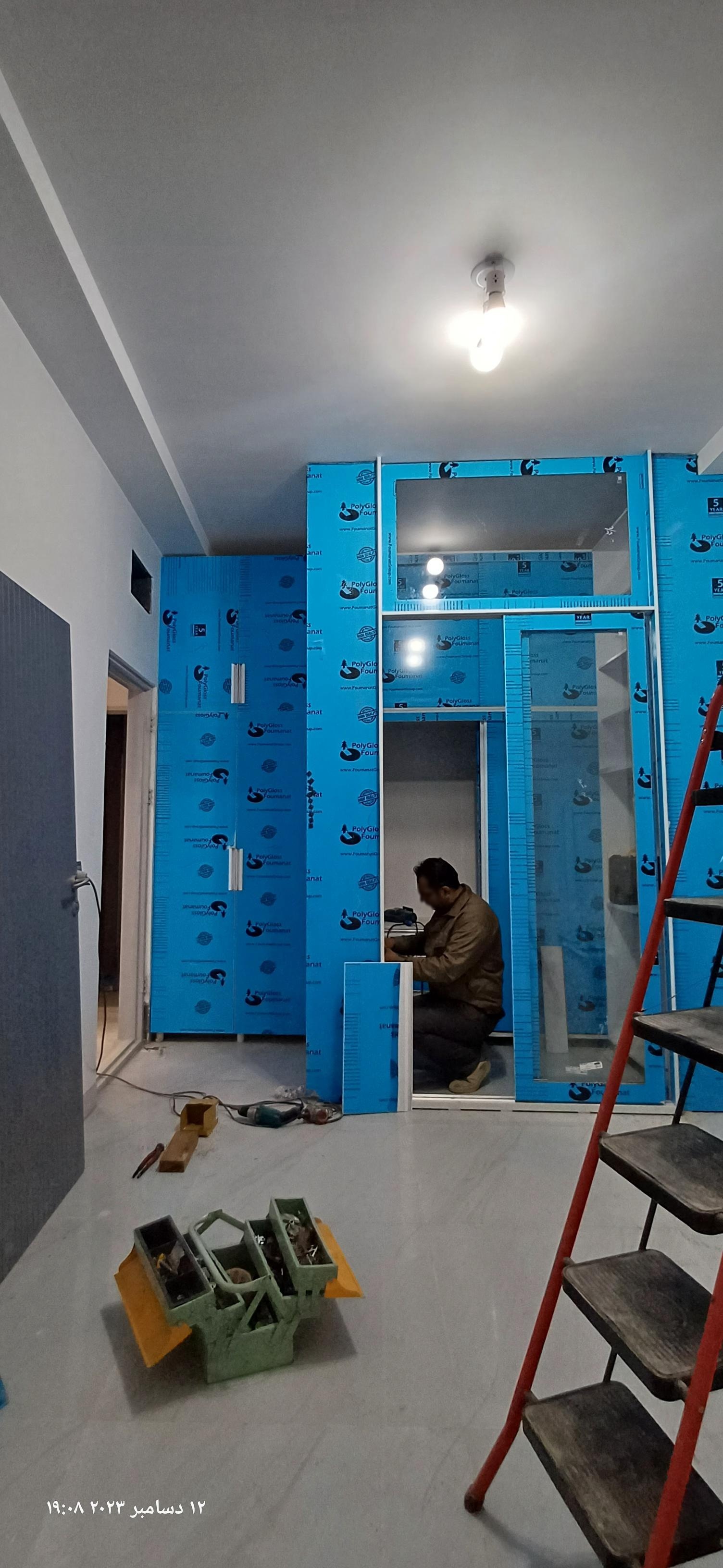 عکس دکوراسیون داخلی چیدمان (نجاری راد)