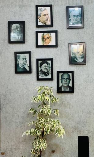 عکس کافه کتاب تمیس