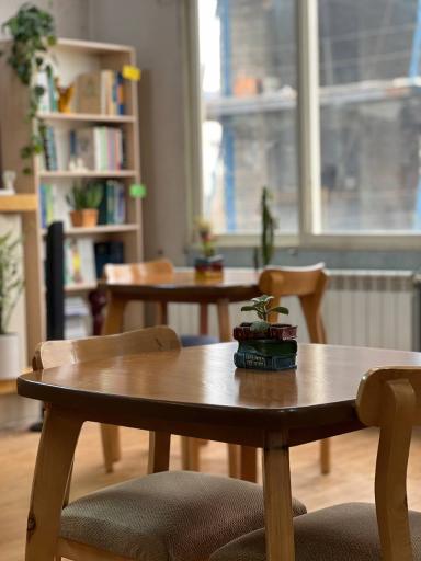 عکس کافه کتاب تمیس