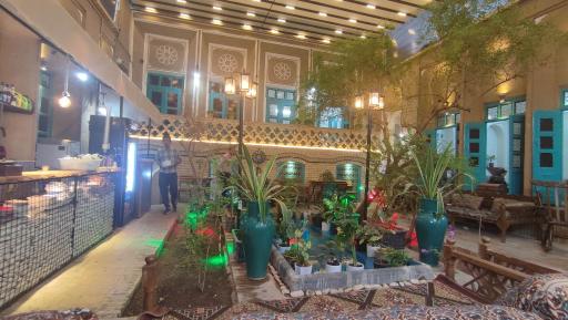 عکس کافه دژ کهن