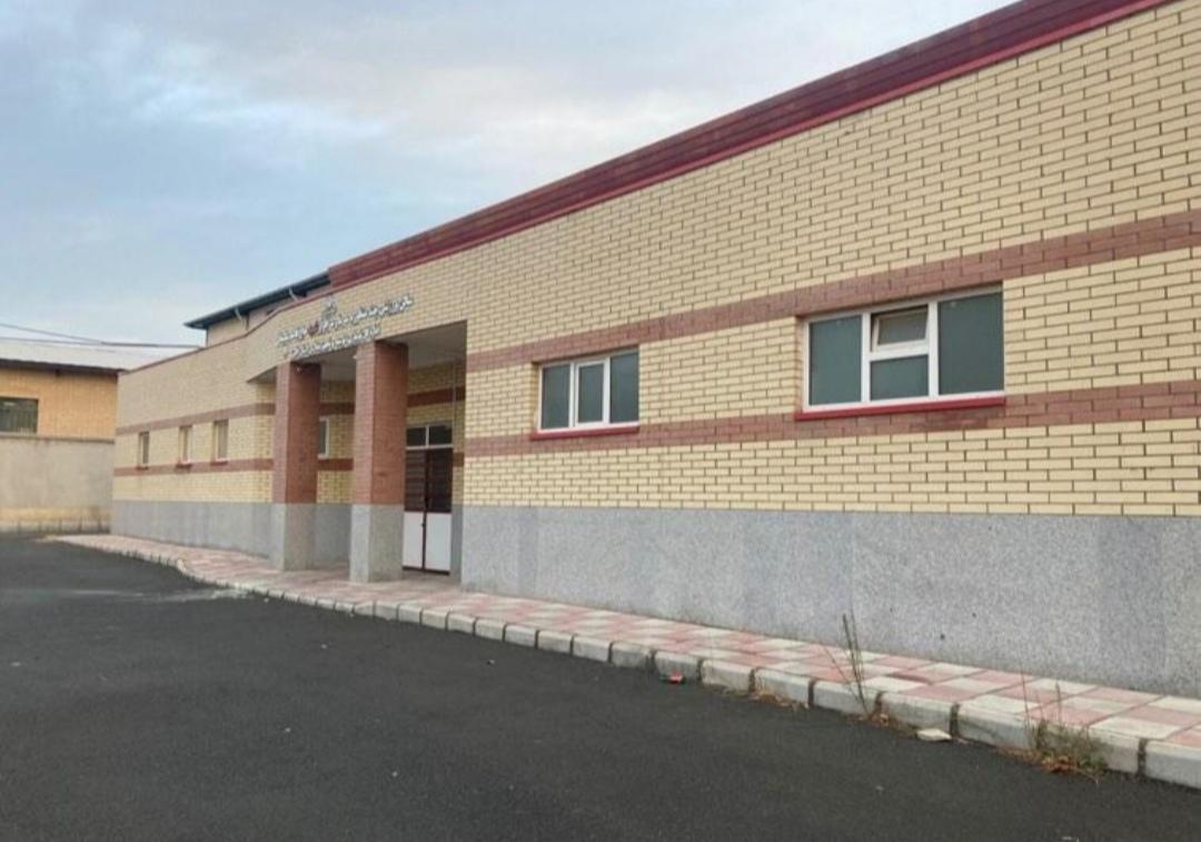 عکس سالن ورزشی شهید حاج قاسم سلیمانی