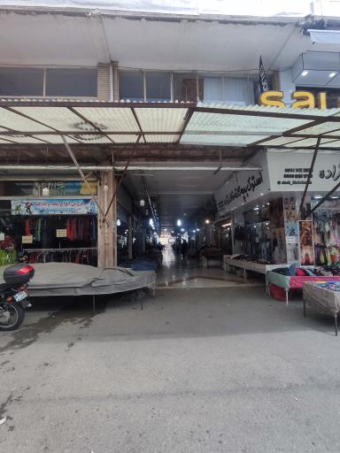 عکس بازار بزرگ تاناکورا مهاباد