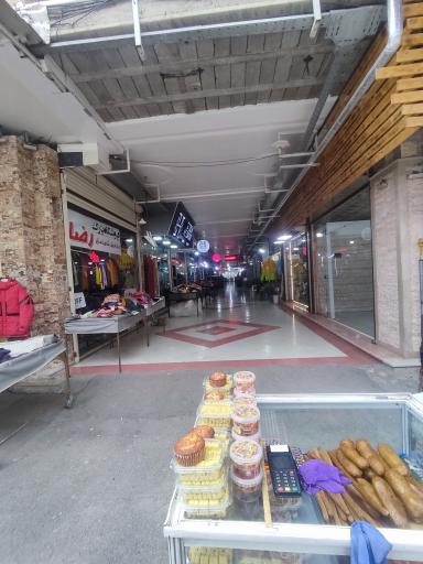 عکس بازار بزرگ تاناکورا مهاباد