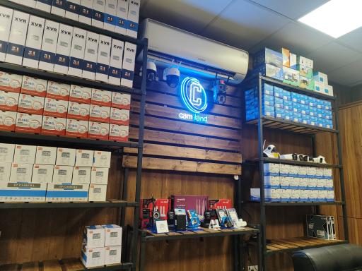 عکس فروشگاه دوربین مداربسته کم لند 