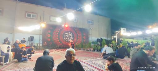 عکس تکیه جانباز کربلا