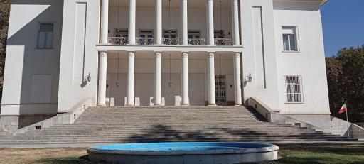 عکس کاخ موزه ملت (کاخ سفید)