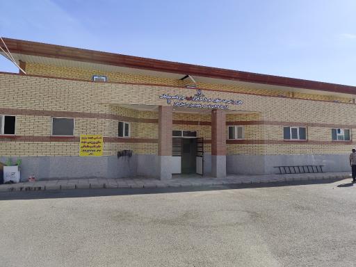 عکس سالن ورزشی حاج قاسم سلیمانی