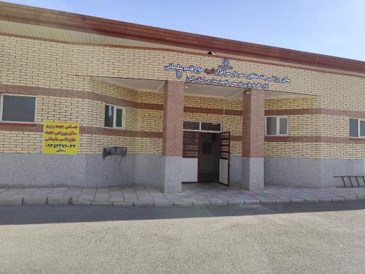 عکس سالن ورزشی شهید حاج قاسم سلیمانی