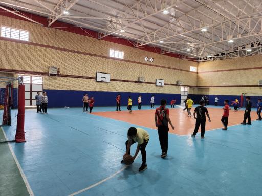 سالن ورزشی شهید حاج قاسم سلیمانی