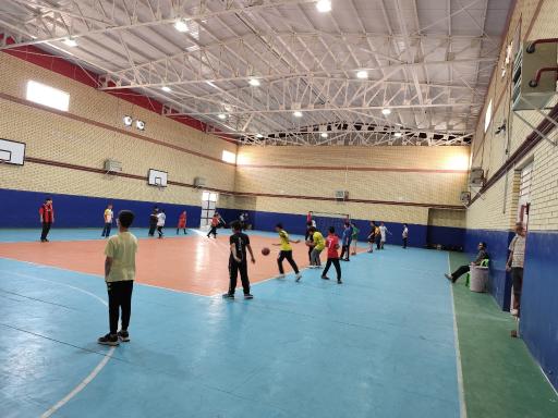 سالن ورزشی شهید حاج قاسم سلیمانی