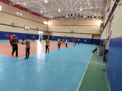 سالن ورزشی شهید حاج قاسم سلیمانی