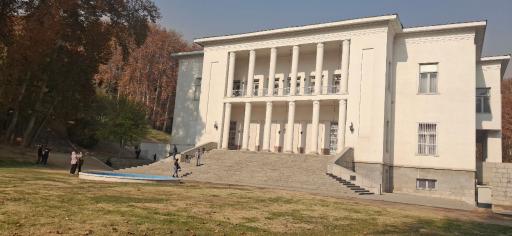 عکس کاخ موزه ملت (کاخ سفید)