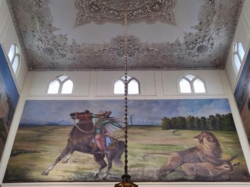 عکس کاخ موزه ملت (کاخ سفید)