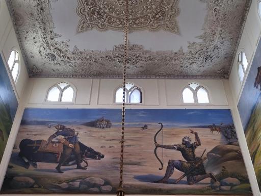 عکس کاخ موزه ملت (کاخ سفید)