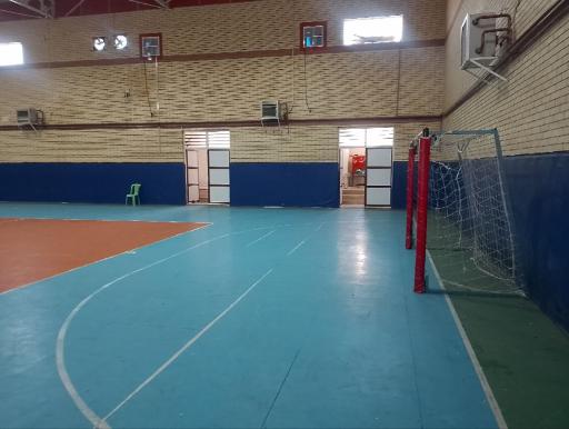 عکس سالن ورزشی شهید حاج قاسم سلیمانی