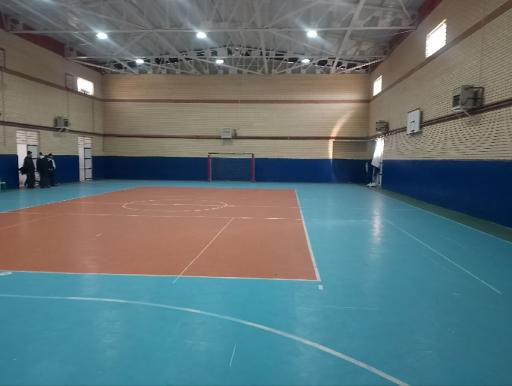 عکس سالن ورزشی شهید حاج قاسم سلیمانی