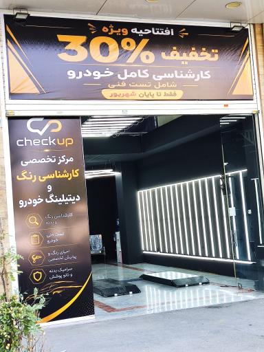 عکس کارشناسی رنگ و دیتیلینگ چک آپ 