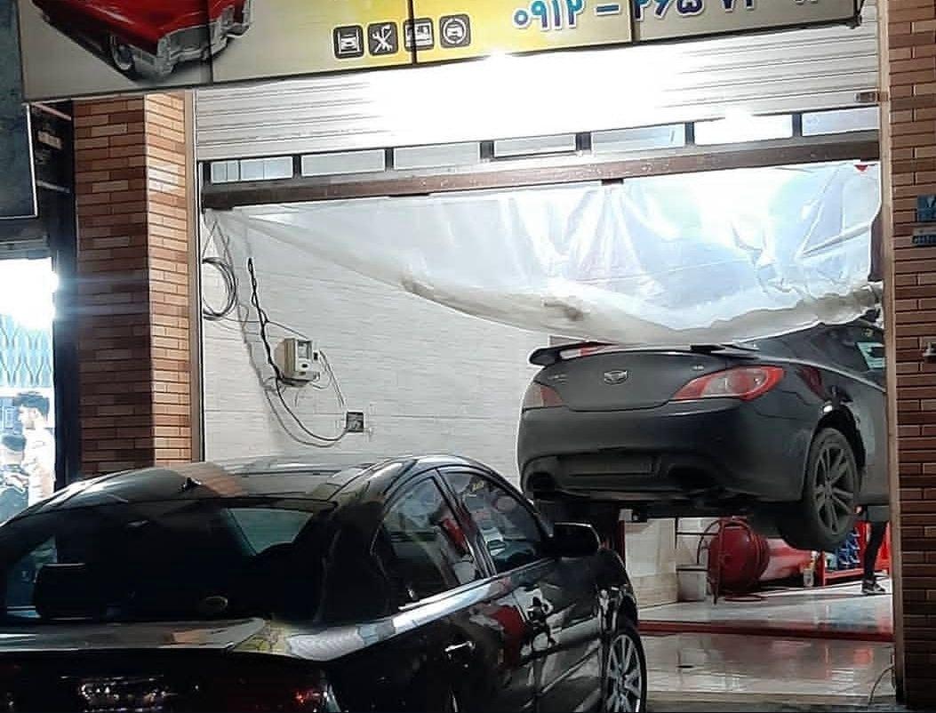 عکس خدمات اتومبیل مکاپارس