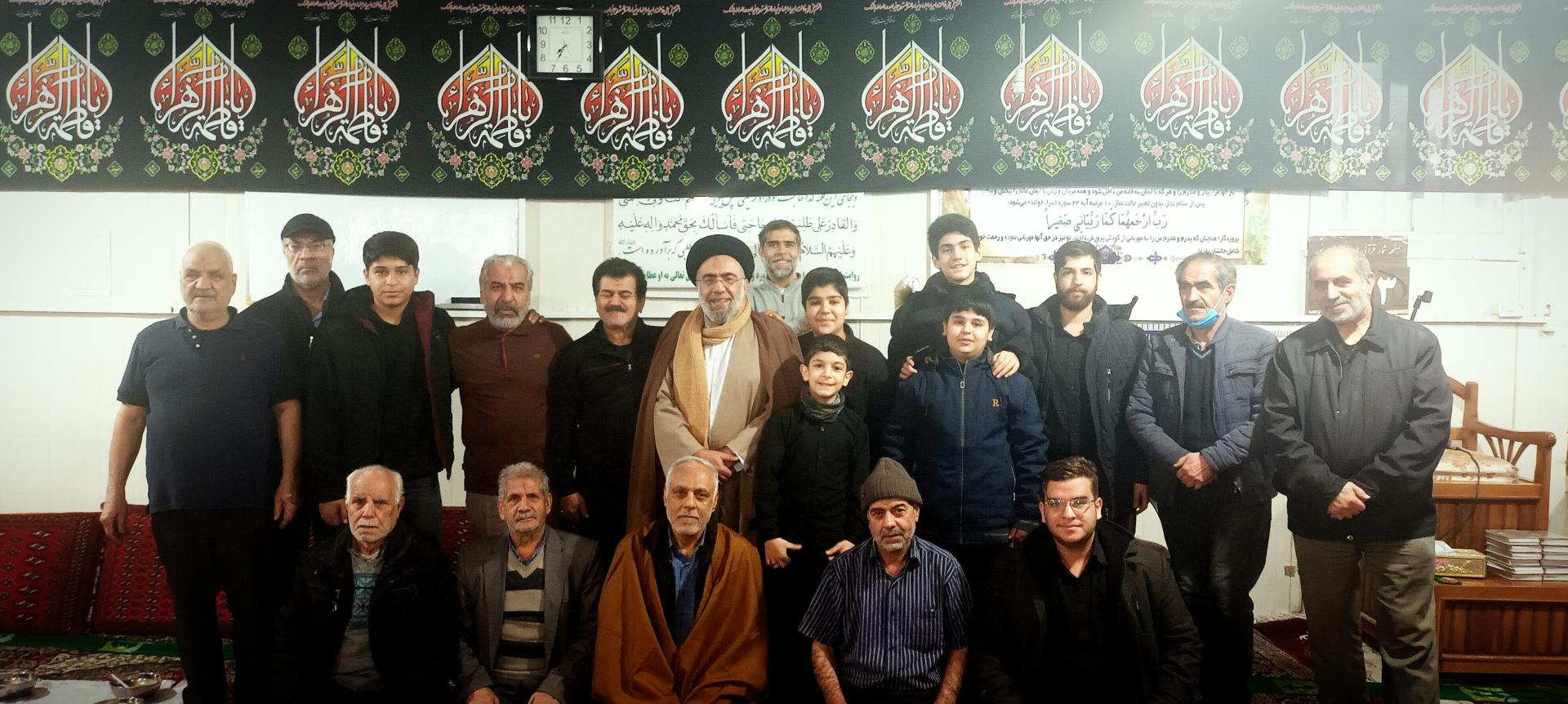 عکس حسینیه حضرت سید الشهدا