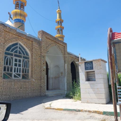 عکس امامزاده سید اسماعیل 