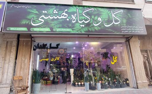 عکس فروشگاه گل و گیاه بهشتی