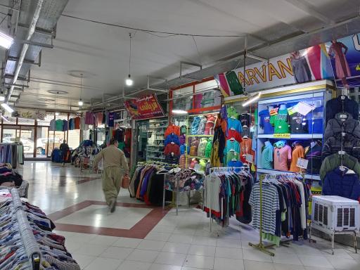 عکس بازار بزرگ تاناکورا مهاباد