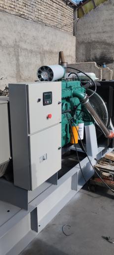 عکس دیزل ژنراتور هاوین