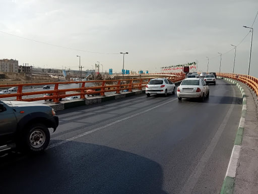 عکس پل هاشمی رفسنجانی (پل میثاق)