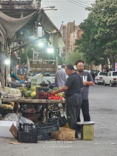 عکس سوپر میوه رحیم (مینی بوس)