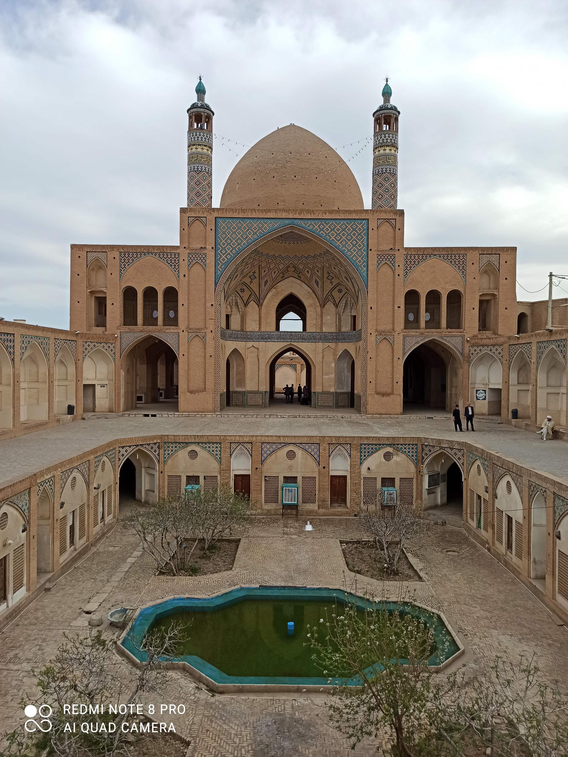 عکس مسجد سید آقا بزرگ