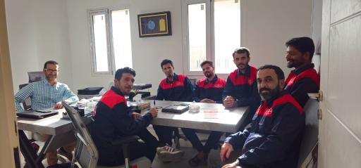 عکس کارخانه شرق ایمن طلایی